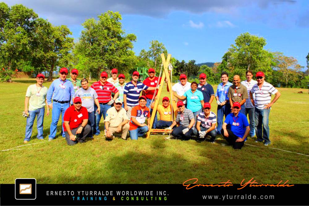 Talleres de Cuerdas Costa Rica - Team Building Institucional para desarrollar equipos de trabajo