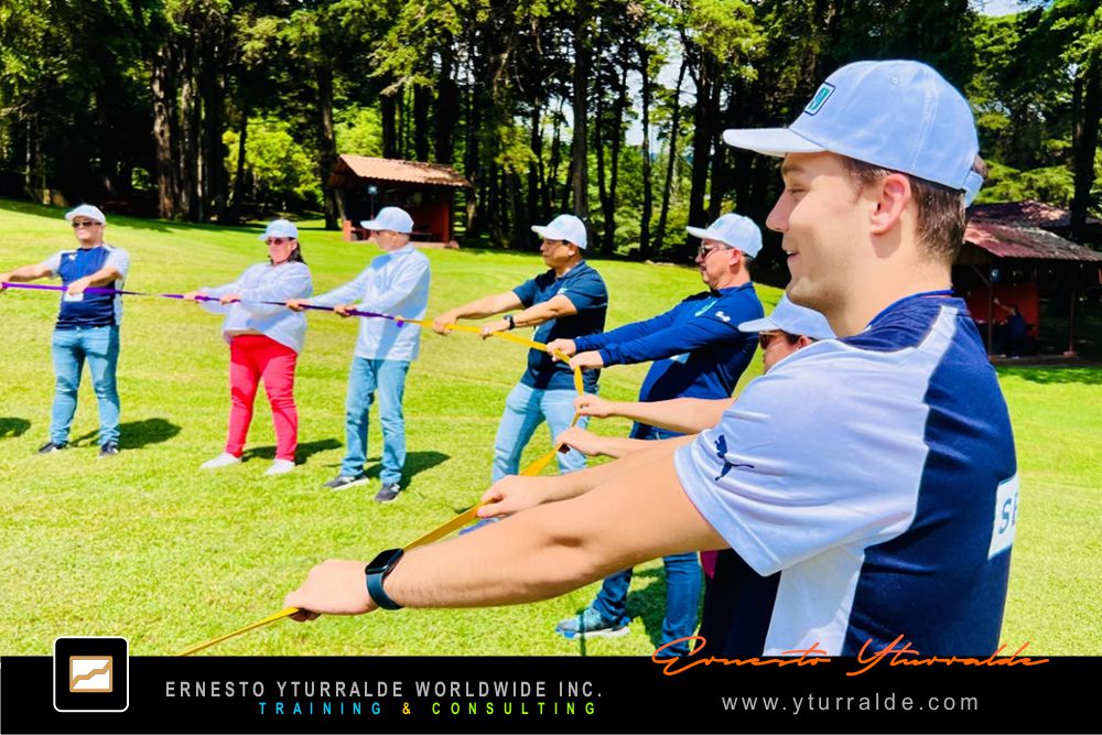 Talleres de Cuerdas Costa Rica - Team Building para Líderes Organizacionales