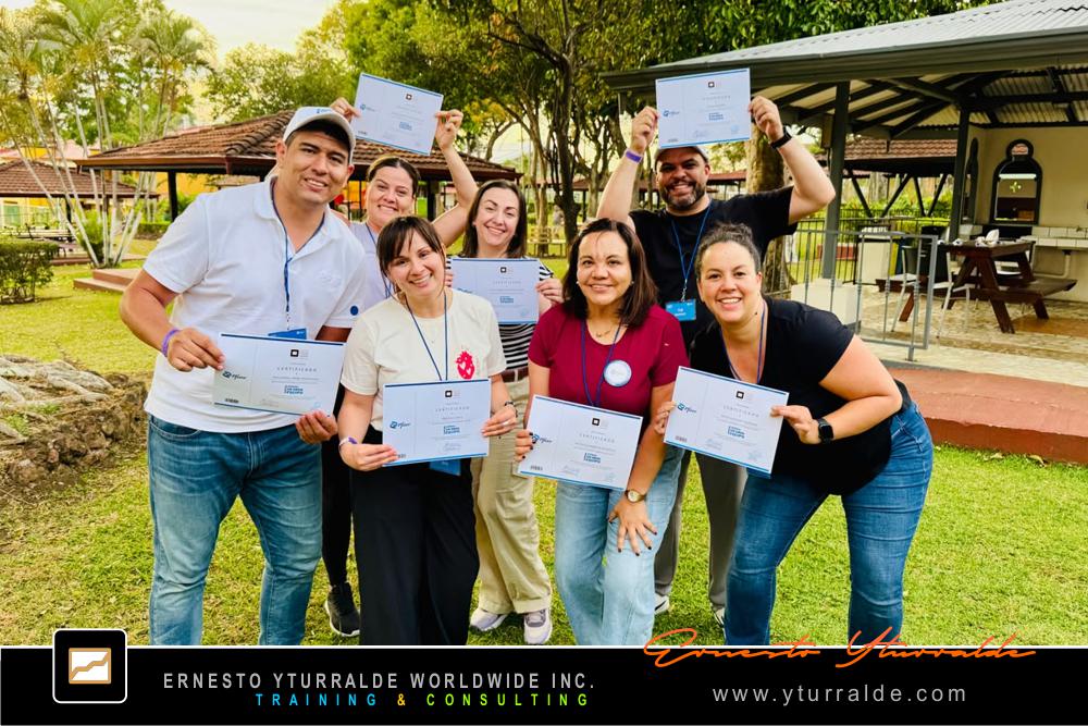 Talleres de Cuerdas Costa Rica - Team Building Institucional para desarrollar equipos de trabajo
