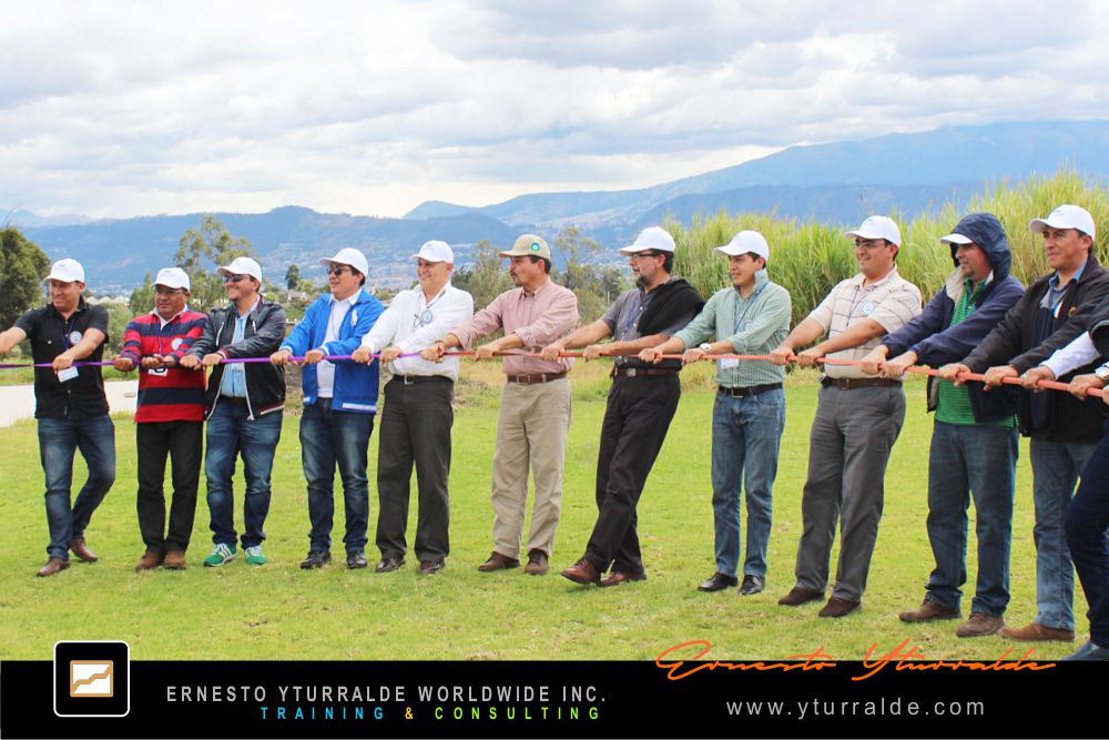 Costa Rica Talleres de Cuerdas | Taller de Trabajo en Equipo para Empresas